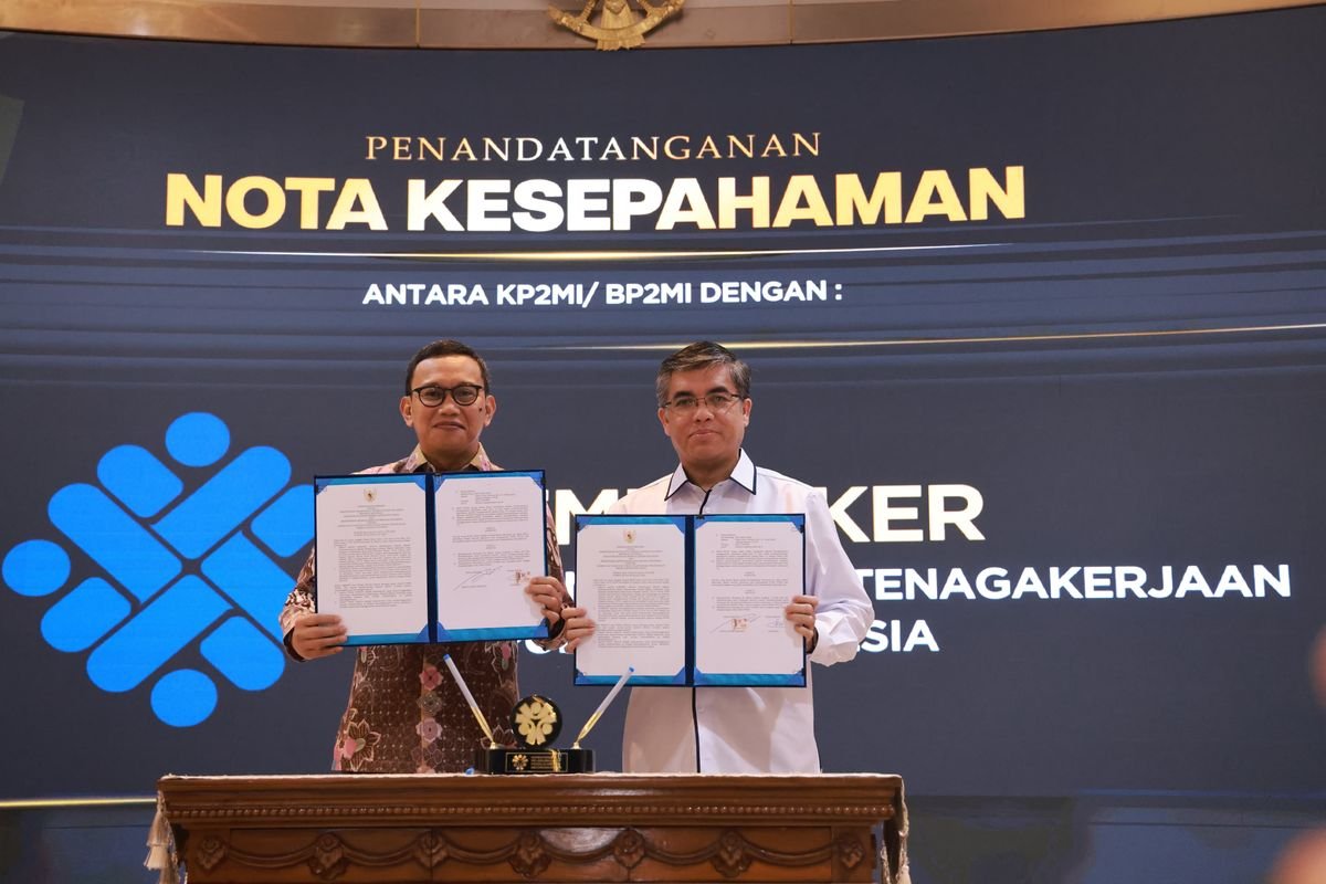 Perluas Lapangan Kerja Global, Menaker dan Menteri P2MI Sepakat Perkuat Kolaborasi