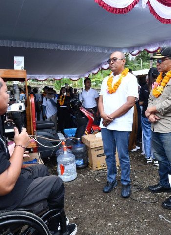 Pertamina Dukung Kemandirian Penyandang Disabilitas Melalui Usaha Kedai Kopi Inklusif