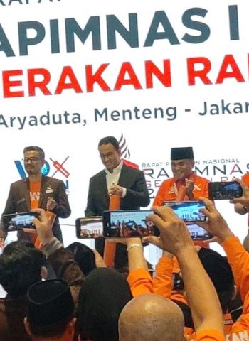 Gerakan Rakyat Diberi Tenggat Satu Tahun untuk Menimbang Perubahan Menjadi Partai Politik