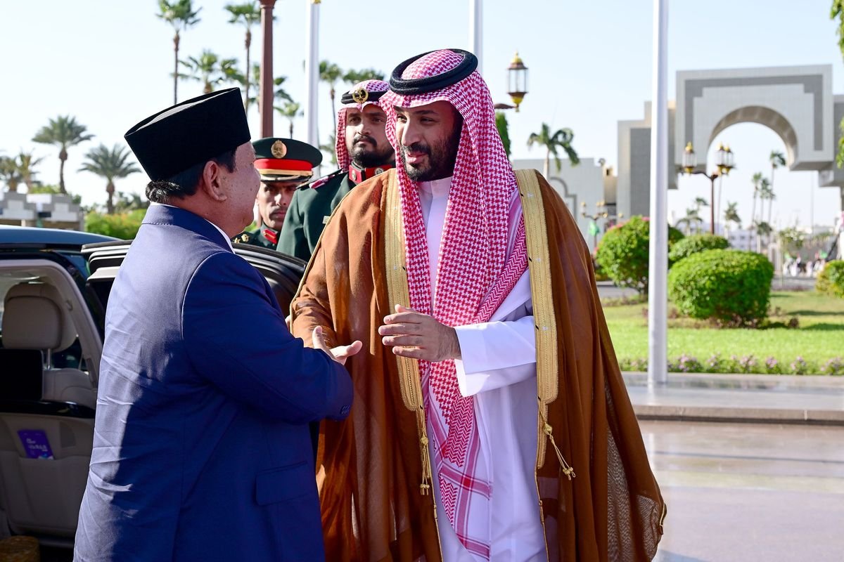 Arab Saudi–Indonesia Perkuat Sinergi Layanan Haji dan Umrah Lewat Pertemuan Prabowo dan MBS