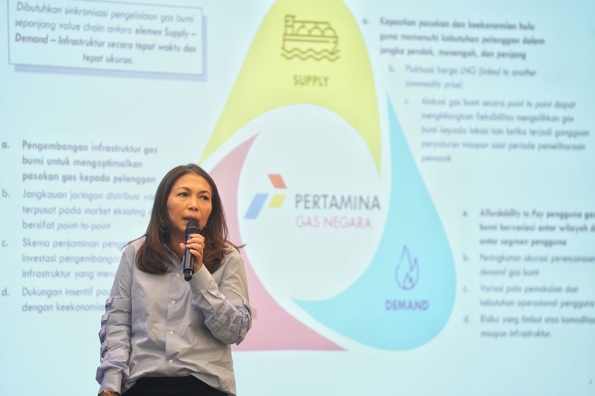 PGN Perluas Jangkauan Gas Bumi untuk Dukung Kedaulatan Energi