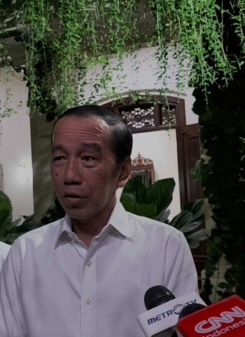 Jokowi Belum Mendapat Ajakan Kaesang untuk Bergabung dengan PSI
