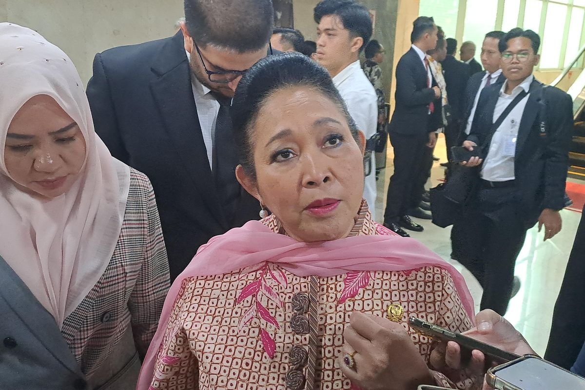 Titiek Soeharto Undang Kementan Bahas Isu Beras Campuran