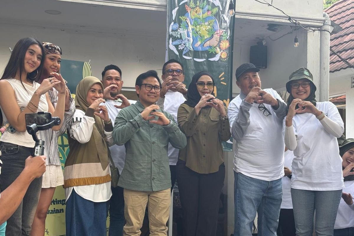 PKB Luncurkan Komunitas Lingkungan PKB Ecogen, Cak Imin Tegaskan Tak Ada Agenda Tersembunyi