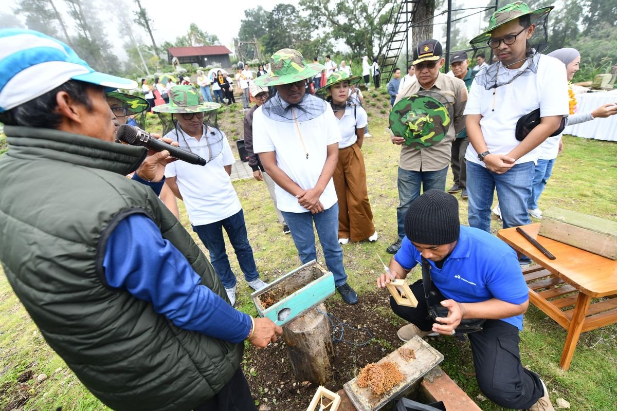 Pertamina Hadir di Desa Besakih Dorong Kemandirian Energi dan Kesejahteraan Masyarakat Melalui Program Desa Energi Berdikari