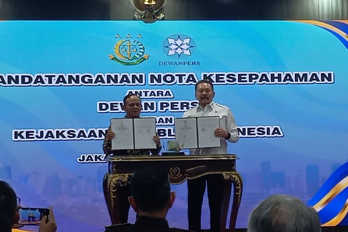 Kolaborasi Kejaksaan Agung dan Dewan Pers Dorong Demokrasi yang Akuntabel
