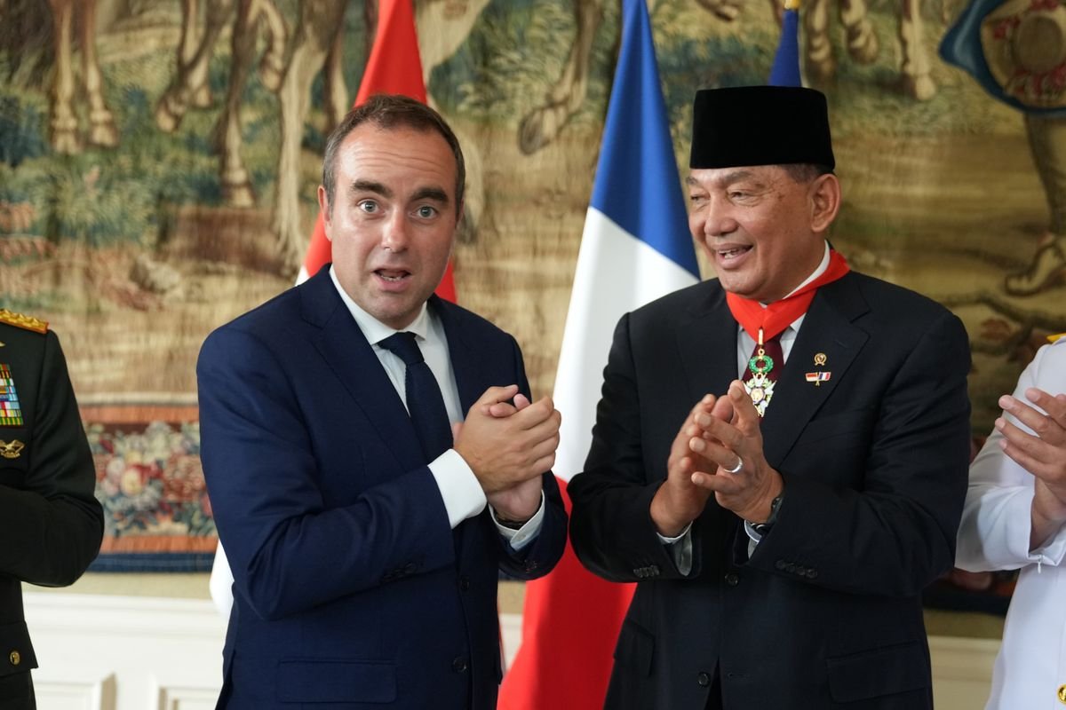 Indonesia dan Prancis Berkomitmen Mempererat Sinergi Pasca Bastille Day
