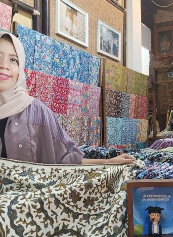 Pertamina Pertapreneur Menggugah Kemandirian Lewat Batik Muria Kudus