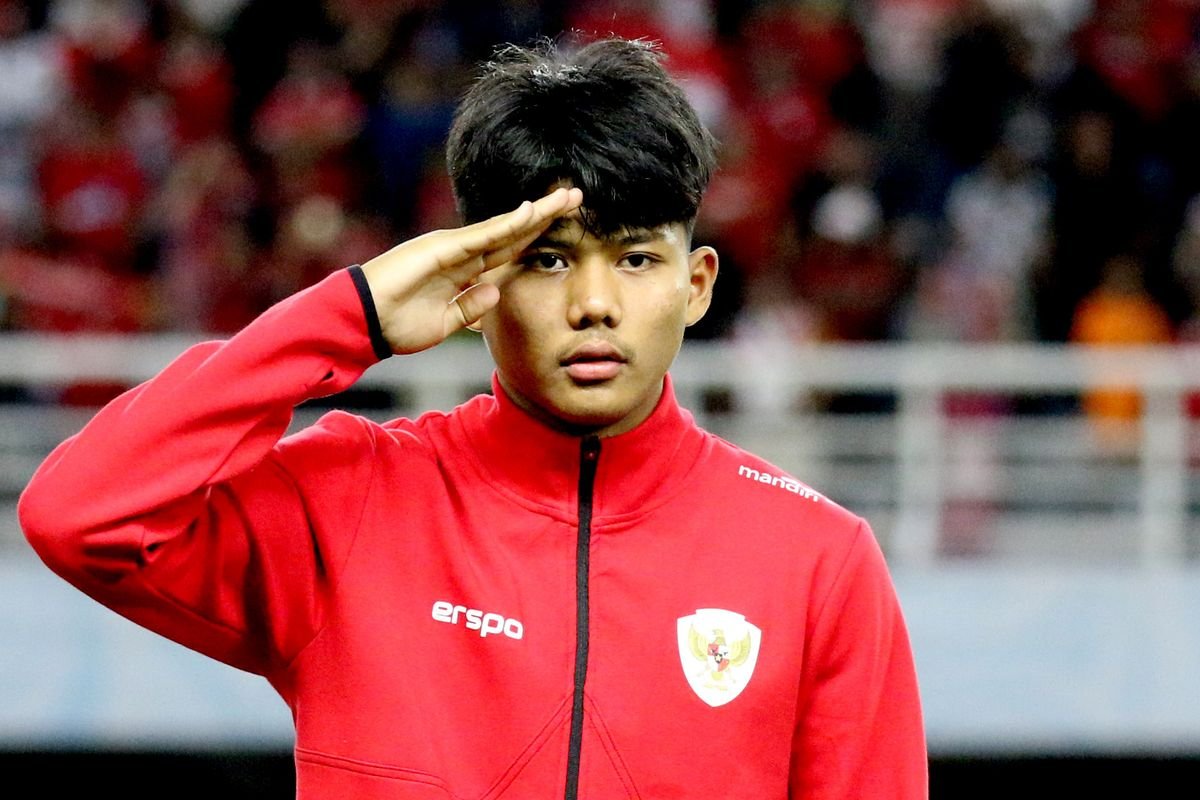 Melalui Jalur Atlet Sepak Bola, Arkhan Kaka Menyusuri Jejak di TNI AD