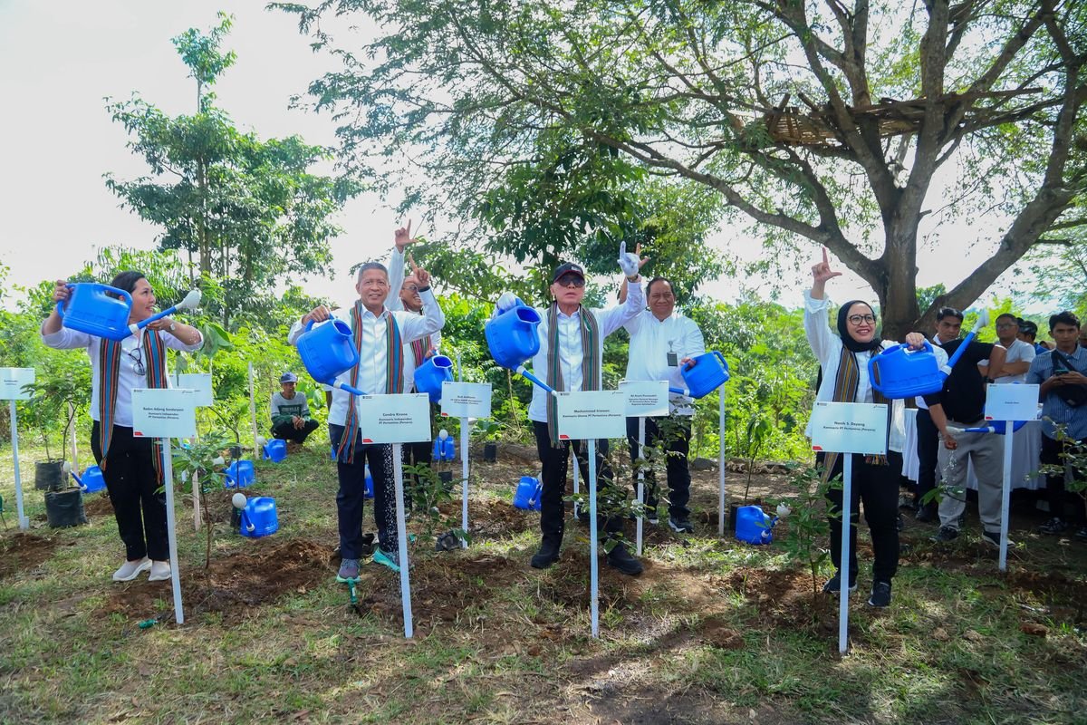 Komitmen Pertamina dalam Perhutanan Sosial untuk Kemandirian Energi