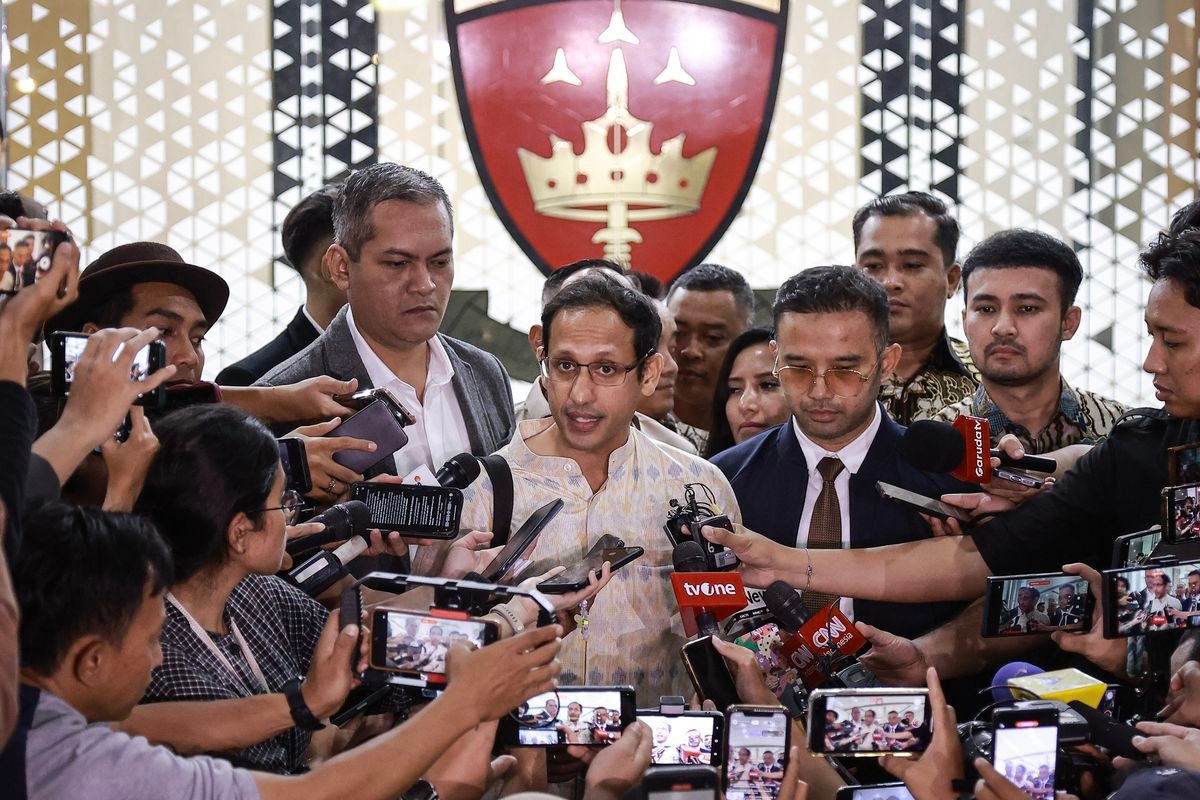 Nadiem Makarim Akan Hadiri Pemeriksaan Saksi Kasus Chromebook