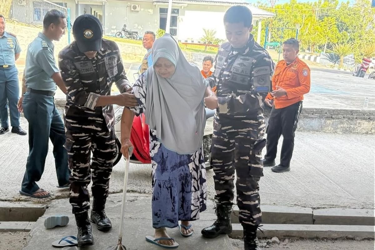 TNI AL Tangani Ancaman Tsunami di Gorontalo Usai Tsunami di Rusia