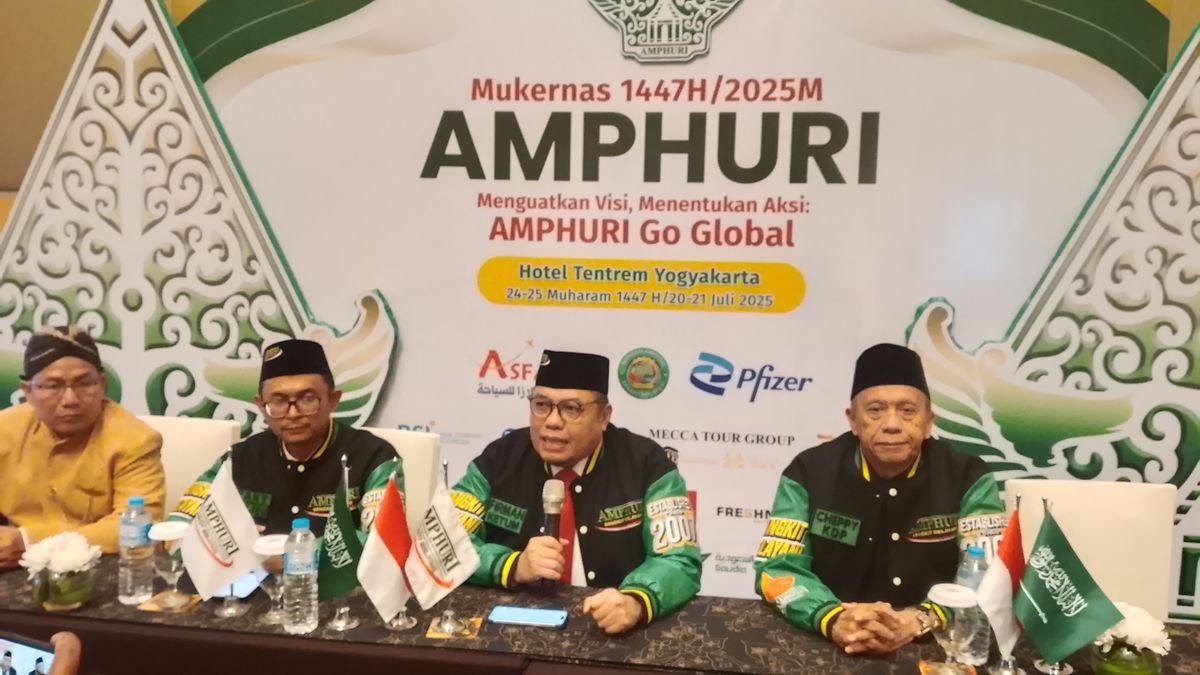 Desakan Amphuri Kepada DPR untuk Segera Mengumumkan Naskah Resmi Revisi UU Haji dan Umroh