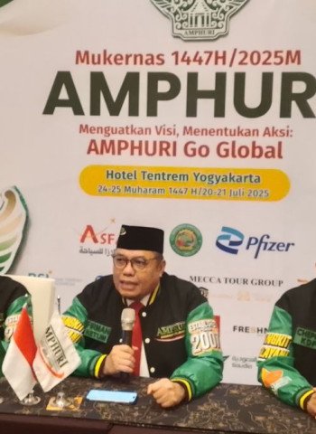Desakan Amphuri Kepada DPR untuk Segera Mengumumkan Naskah Resmi Revisi UU Haji dan Umroh