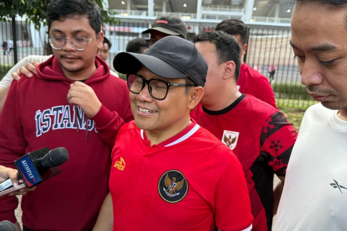 Cak Imin Soal Isu Ijazah Palsu Jokowi, Tak Tahu Siapa 'Partai Biru' yang Dimaksud