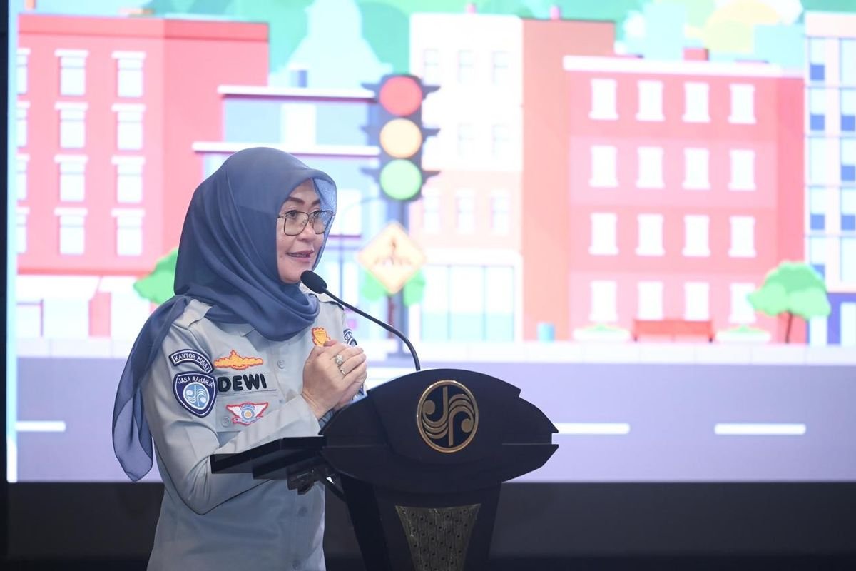 Jasa Raharja Ajak 3.000 Siswa SMP Jadi Duta Keselamatan Lalu Lintas di Hari Anak Nasional 2025
