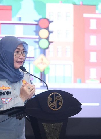 Jasa Raharja Ajak 3.000 Siswa SMP Jadi Duta Keselamatan Lalu Lintas di Hari Anak Nasional 2025