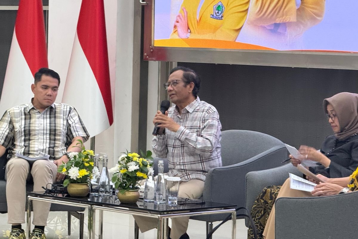 Mahfud MD Ungkap Kekecewaan atas Putusan MK Soal Pemilu Terpisah