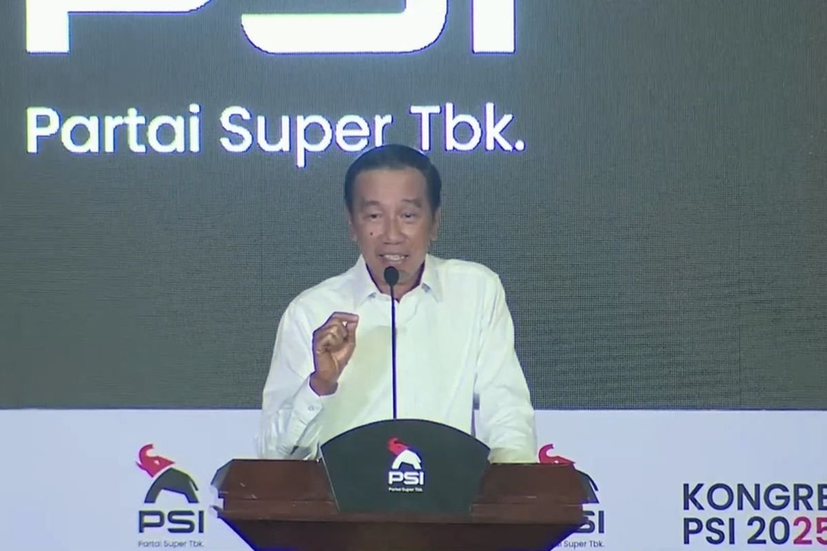 Dua Alasan Jokowi Percaya PSI Akan Menjadi Partai Besar dan Berpengaruh