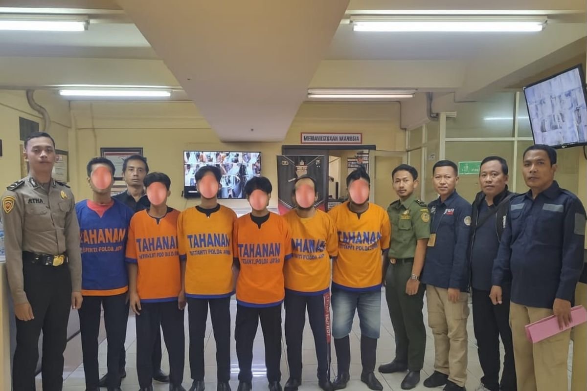 Penambangan Emas Ilegal Ancam Habitat Meru Betiri, Enam Penambang Ditangkap
