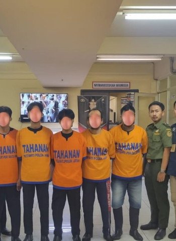 Penambangan Emas Ilegal Ancam Habitat Meru Betiri, Enam Penambang Ditangkap