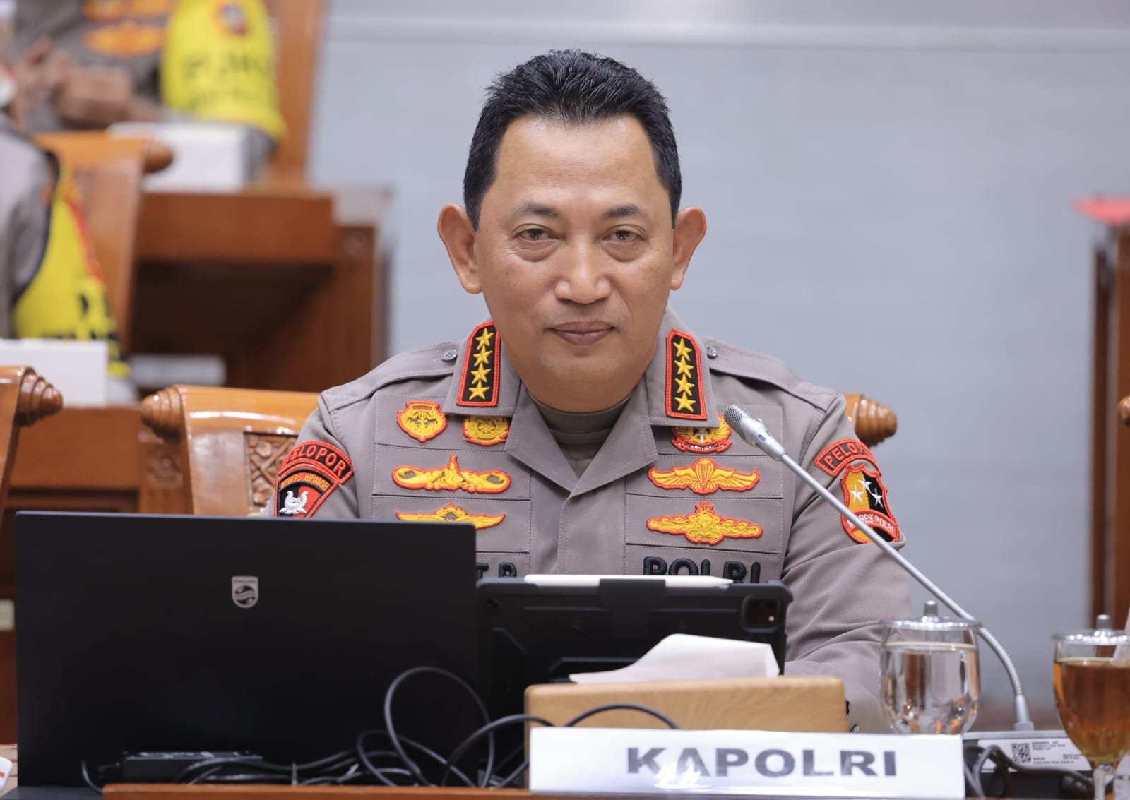 RUU KUHAP Disahkan, Kapolri Harapkan Keadilan untuk Semua