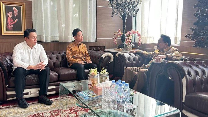 Hikmah yang Dipetik Gibran Rakabuming Raka saat Bertandang ke Hendropriyono