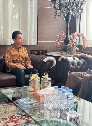 Hikmah yang Dipetik Gibran Rakabuming Raka saat Bertandang ke Hendropriyono