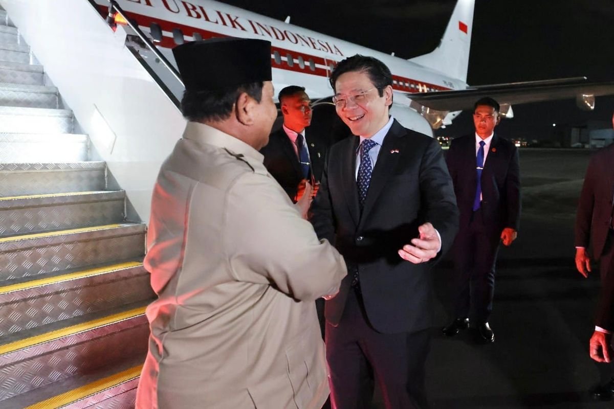 PM Lawrence Wong dan Prabowo Dijadwalkan Hadiri Leaders Retreat di Singapura