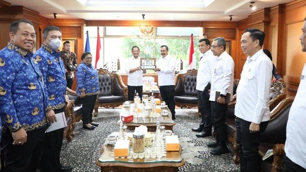 Diskusi Strategis di Kemendagri: Pemindahan Lapas dan Rekonsiliasi Data Dukcapil