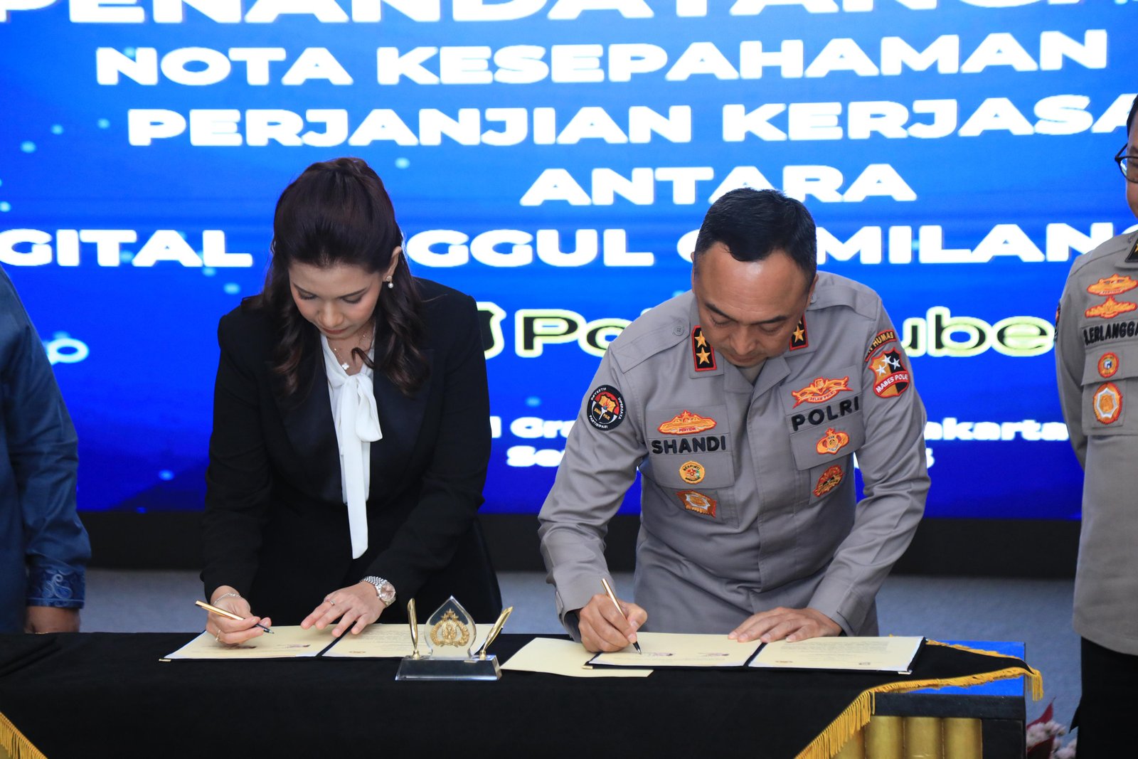 Polri Memperkenalkan PoliceTube, Saluran Video untuk Menyebarluaskan Kinerja dan Kebaikan Polisi