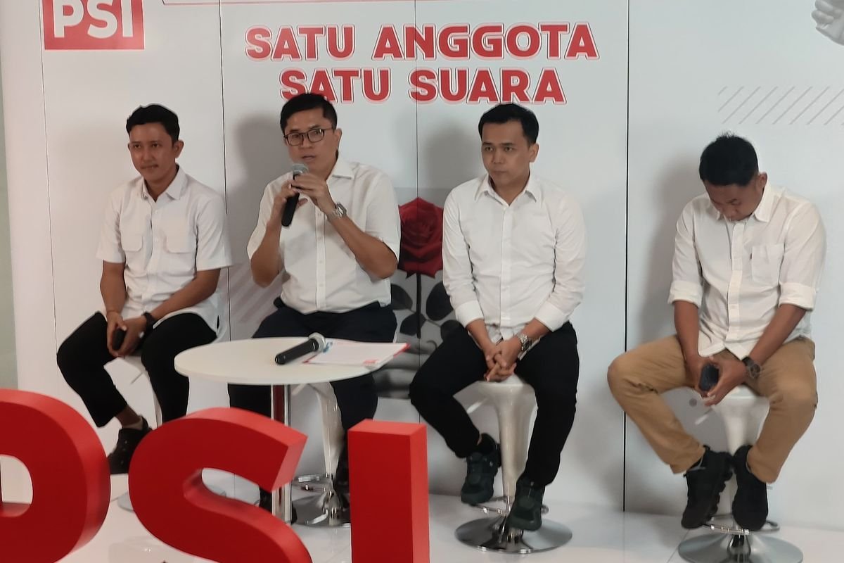 PSI Umumkan Tiga Kandidat Ketua Umum