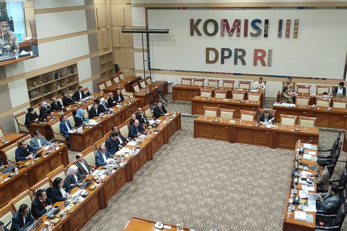 Ketua Komisi III Habiburokhman Usulkan LPSK Dimasukkan dalam RUU KUHAP