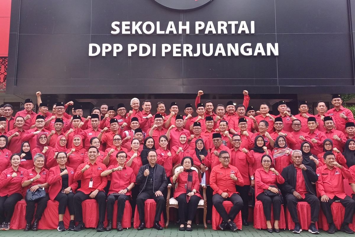 Kepengurusan PDI-P Digugat Disebut Berakhir Agustus 2024 oleh Penggugat