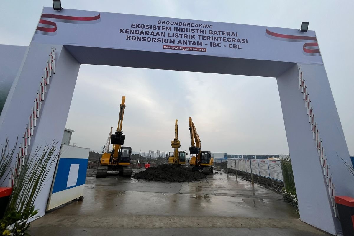 Pabrik Baterai EV di Karawang Buka Peluang Kerja bagi 35.000 Orang