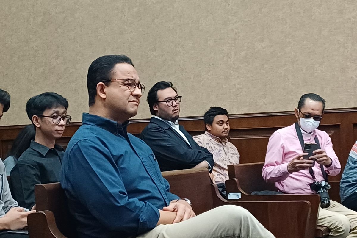 Kehadiran Anies Baswedan pada Sidang Tom Lembong mendapat Sambutan Hangat di Pengadilan