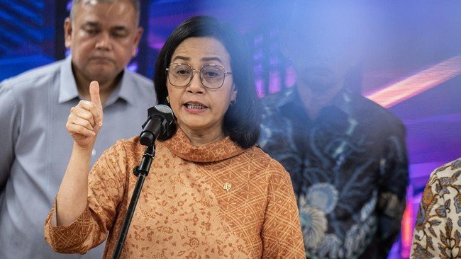Sri Mulyani Menghapus Tunjangan Rapat Eksternal dan Paket Data PNS