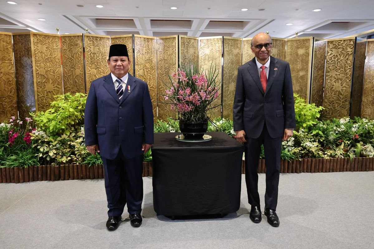 Presiden Prabowo Subianto Abadikan Nama Ibunda, Dora Sigar, pada Anggrek di Singapura