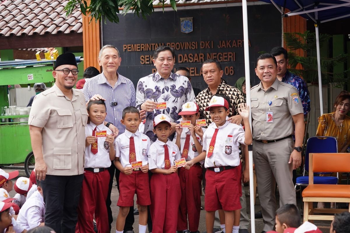 Sinergi Pemerintah dan Swasta untuk Ketahanan Pangan dan Dukungan UMKM