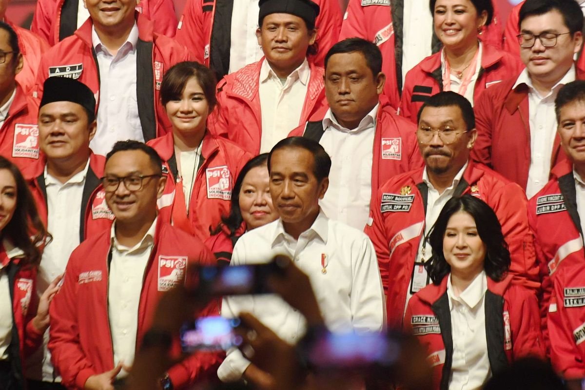 Pendaftaran Caketum PSI Dibuka hingga 23 Juni Bagaimana dengan Jokowi