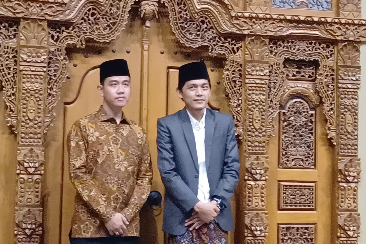 Gus Iqdam adalah Teman Baik Sekaligus Guru Baginya, ujar Wapres Gibran Rakabuming Raka