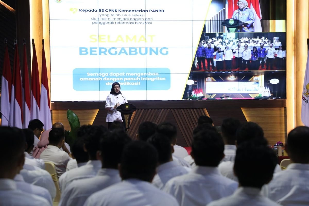 ASN Muda menjadi Motor Utama Reformasi Birokrasi, Penegasan dari Menteri PANRB Rini Widyantini
