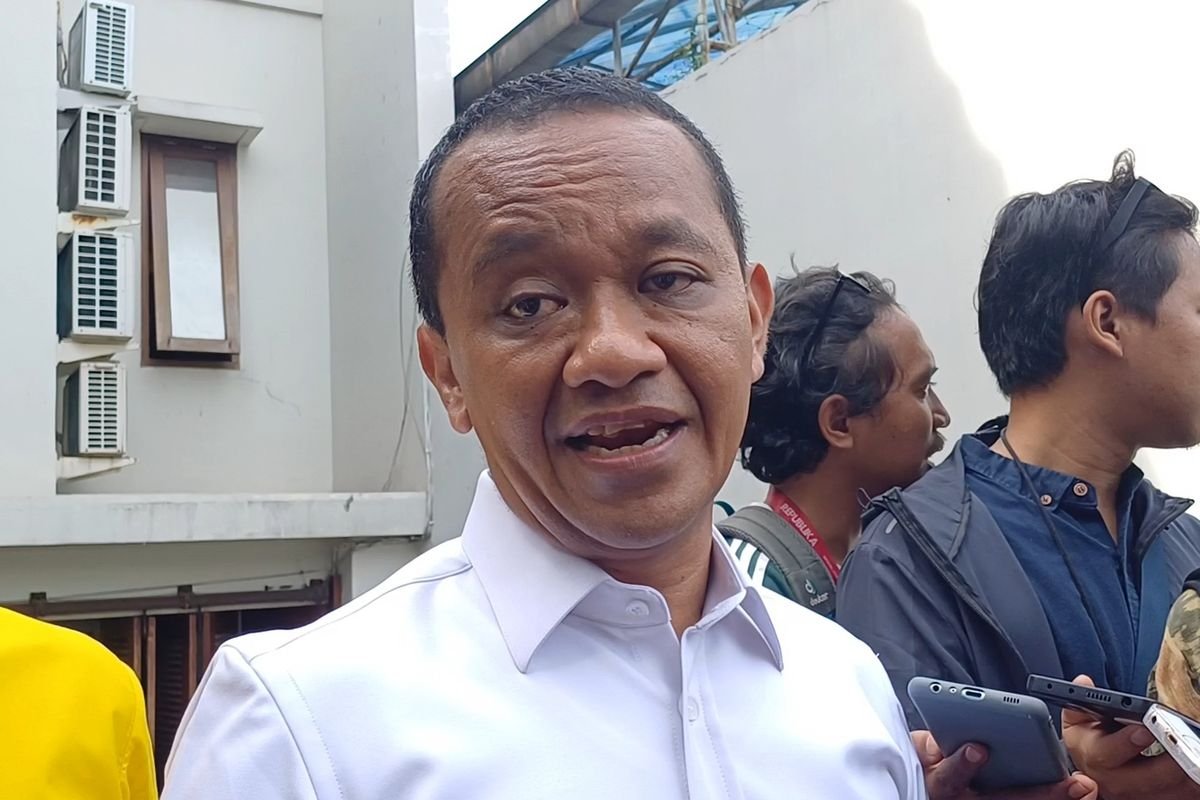Diskusi Terbatas Akhir Pekan Prabowo dan Bahlil Digelar di Hambalang