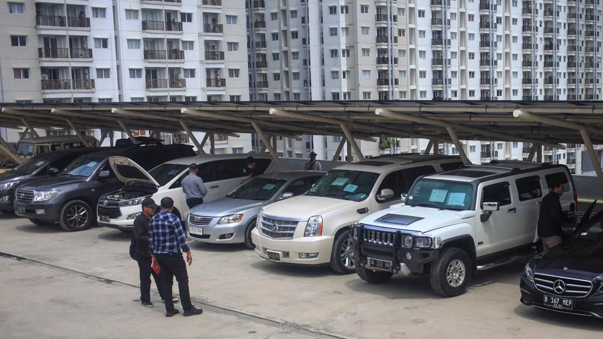 Rp 8 Jutaan Bisa Dapat Honda CR-V di Lelang Rampasan KPK