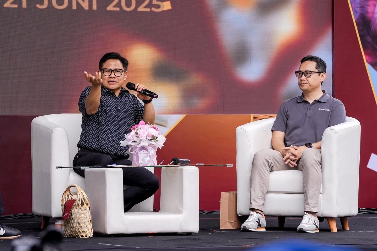 Menko PM Abdul Muhaimin Iskandar Tegaskan Pentingnya Kemandirian UMKM