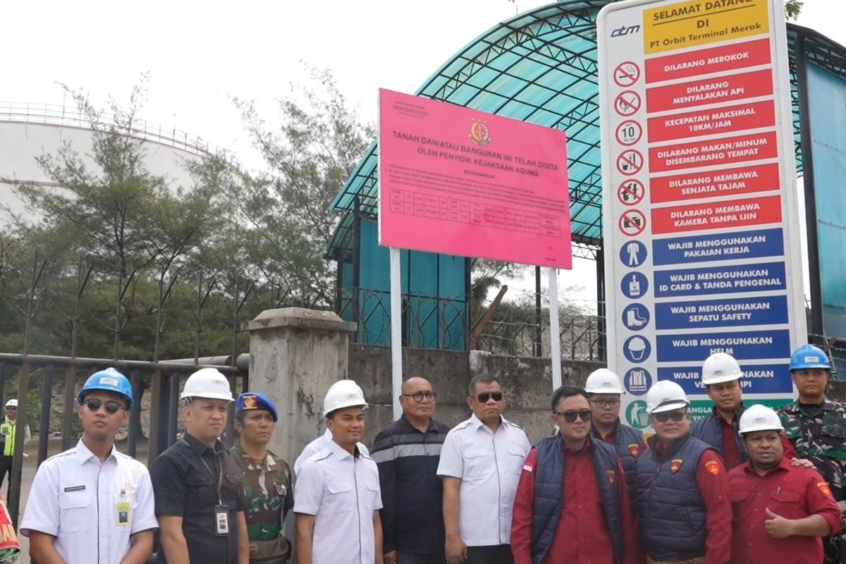 Kantor dan Lahan PT OTM Milik Anak Riza Chalid Disita Kejagung Terkait Korupsi Pertamina
