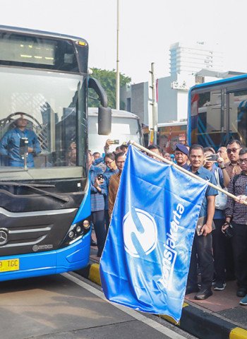 Peresmian Transjabodetabek Jalur Bogor-Blok M: Perjalanan Lebih Singkat dan Efisien