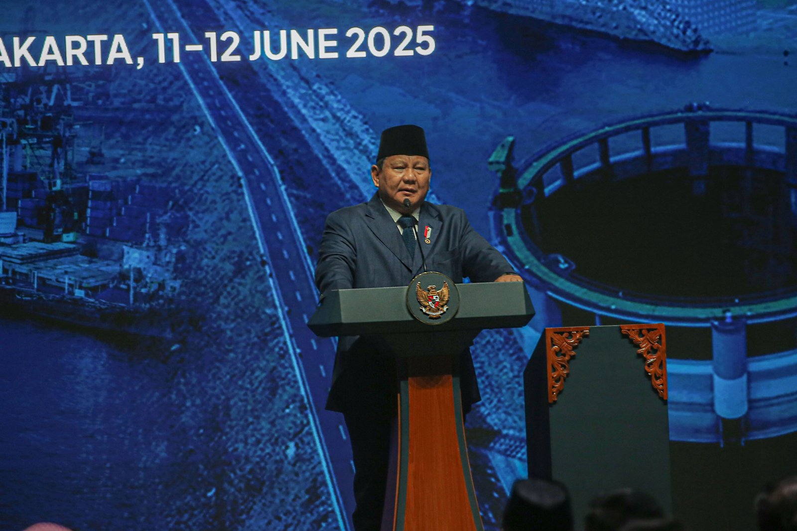 Prabowo Bertekad Menuntaskan Proyek Giant Sea Wall yang Dimulai Sejak Era Soeharto