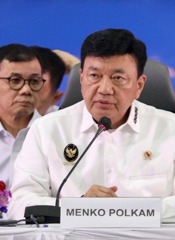 Ancaman Bom Saudia Airlines, Menko Polkam Budi Gunawan Perintahkan TNI, Polri, dan BNPT Dalami Insiden Pendaratan Darurat di Kualanamu