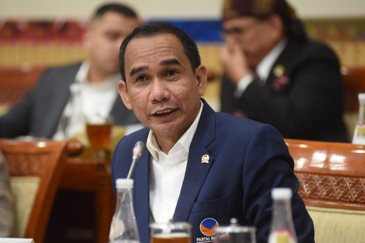 NasDem DPR Dukung Aturan Baru KUHAP Penyidik Harus Sarjana Hukum
